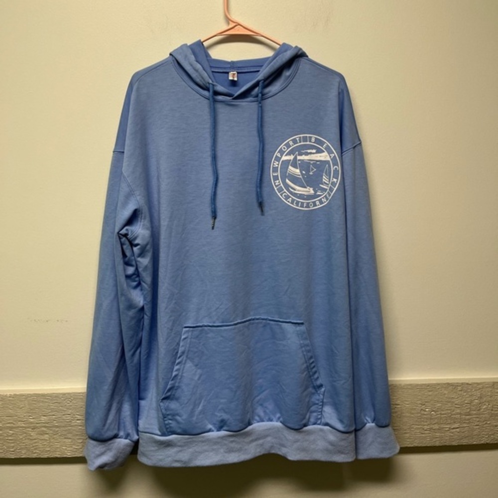 Ladies Hooded Top